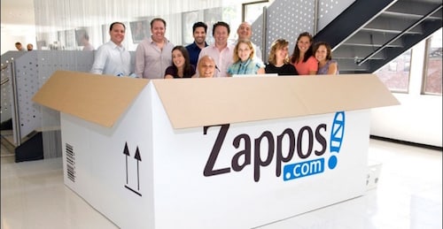 Waarom de organisatiecultuur van Zappos werkt