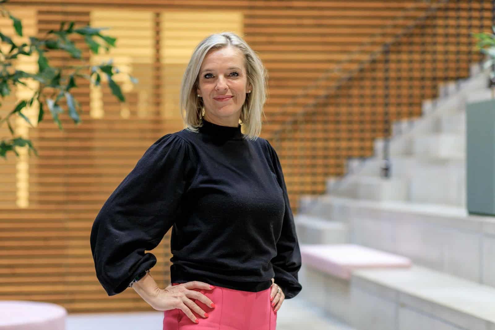Marieke van den Berg Omnia college Marieke van den Berg van het Omnia college over Aaim als adviseurs